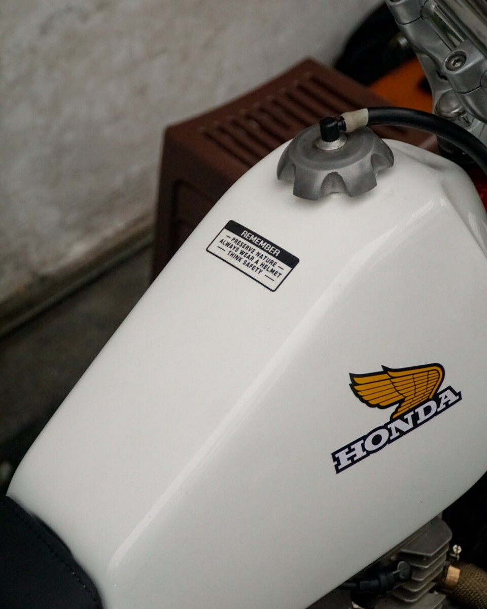 Honda Tiger Scrambler