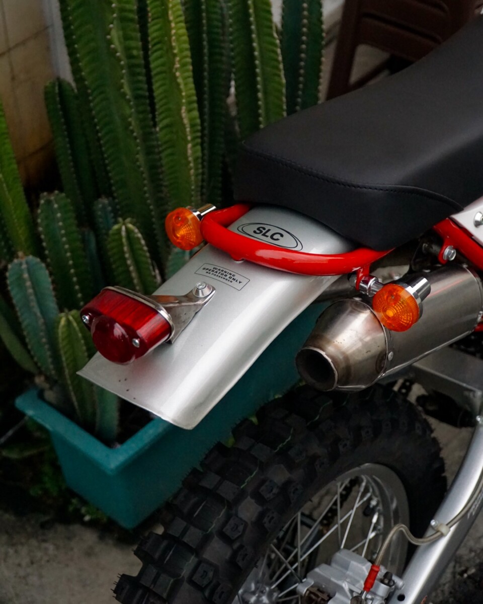 Honda Tiger Scrambler