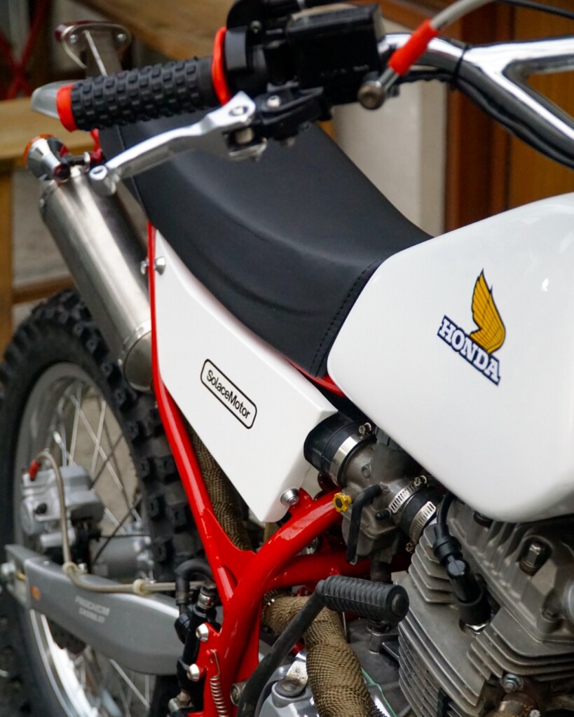 Honda Tiger Scrambler