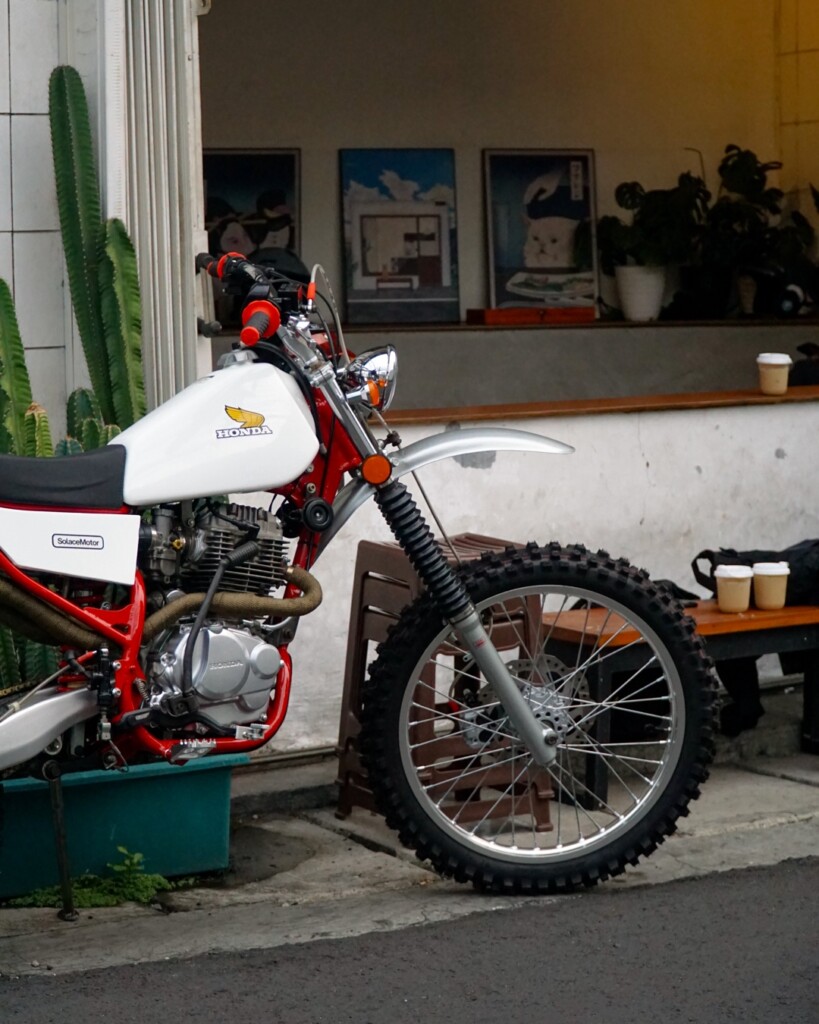 Honda Tiger Scrambler