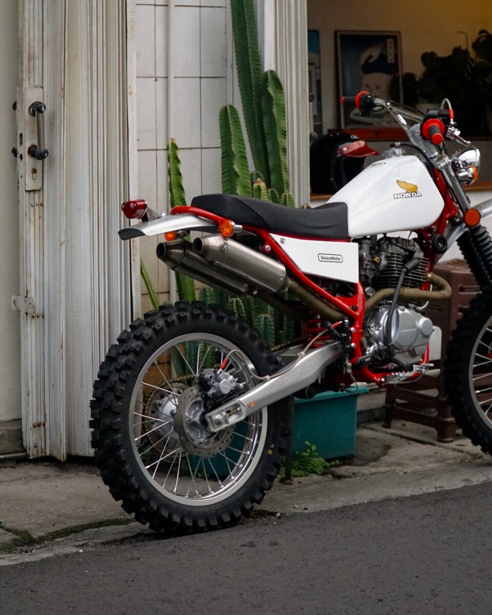 Honda Tiger Scrambler