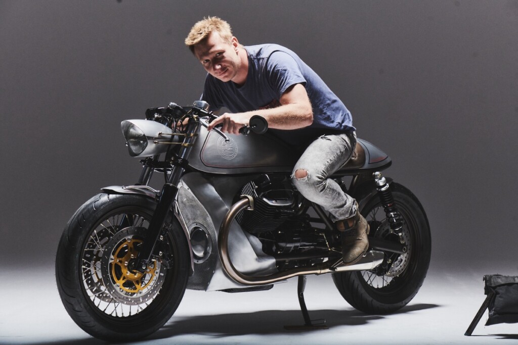 Moto Guzzi California Cafe Racer