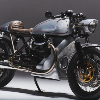 Moto Guzzi California Cafe Racer