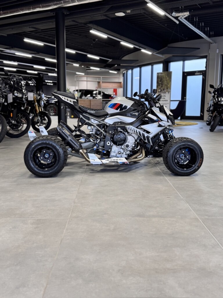EXEET MR Competition: BMW M1000R-Powered Hyperquad – BikeBound
