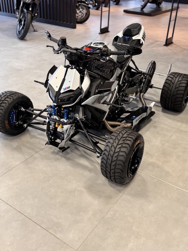 EXEET MR Competition: BMW M1000R-Powered Hyperquad – BikeBound