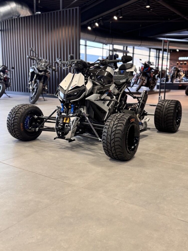 EXEET MR Competition: BMW M1000R-Powered Hyperquad – BikeBound