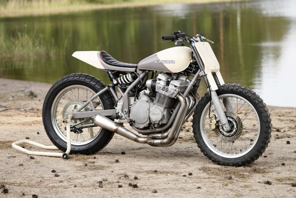 Supercharged Tracker