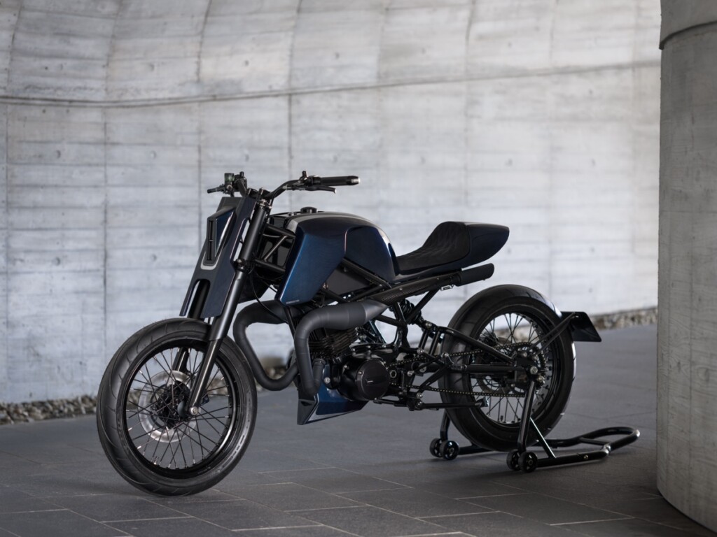 Suzuki 125 Street Tracker