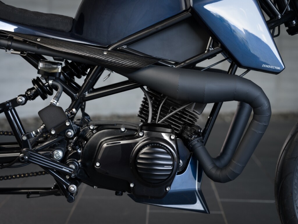 Suzuki 125 Street Tracker