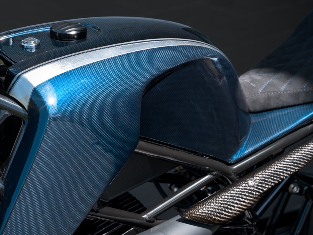 Suzuki 125 Street Tracker
