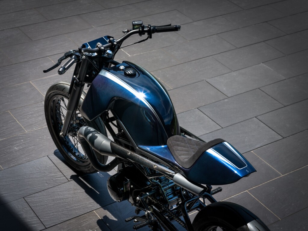 Suzuki 125 Street Tracker