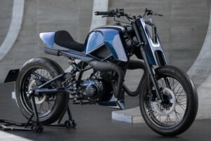 Suzuki 125 Street Tracker