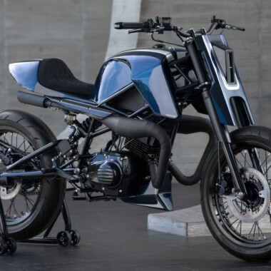 Suzuki 125 Street Tracker