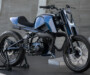Suzuki BS125 “MANTA” Two-Stroke Street Tracker