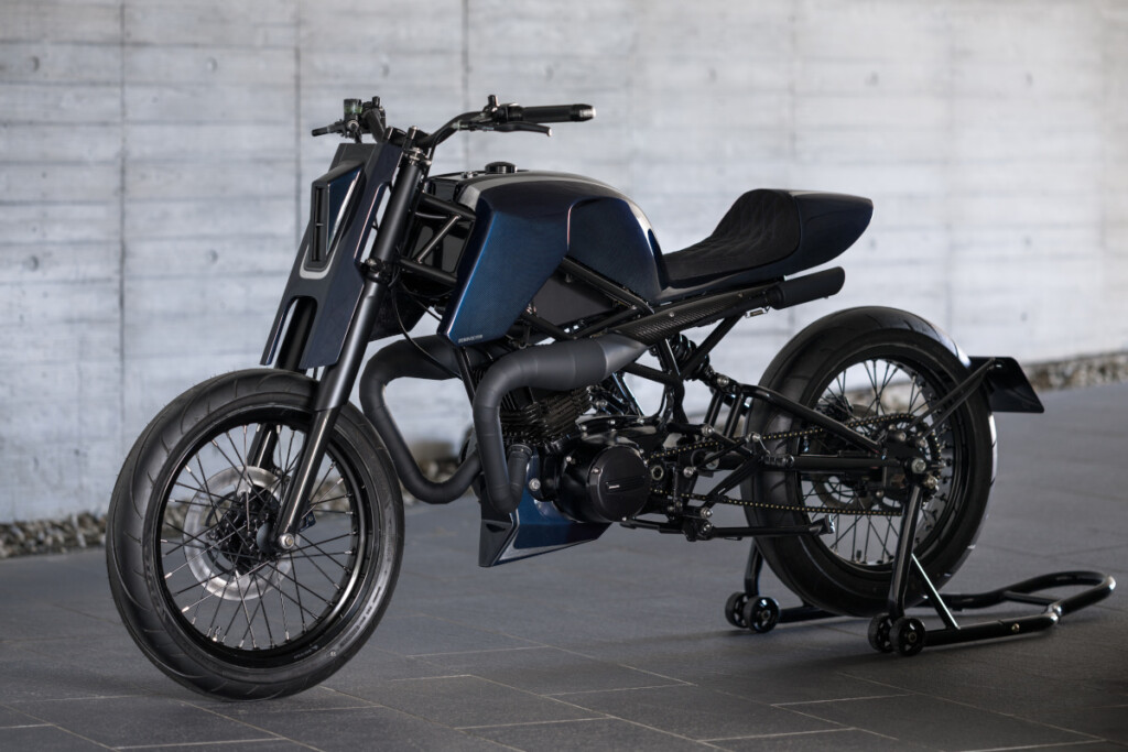 Suzuki 125 Street Tracker
