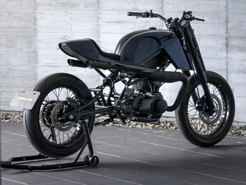 Suzuki 125 Street Tracker