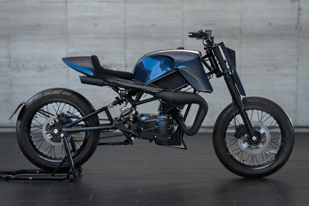 Suzuki 125 Street Tracker