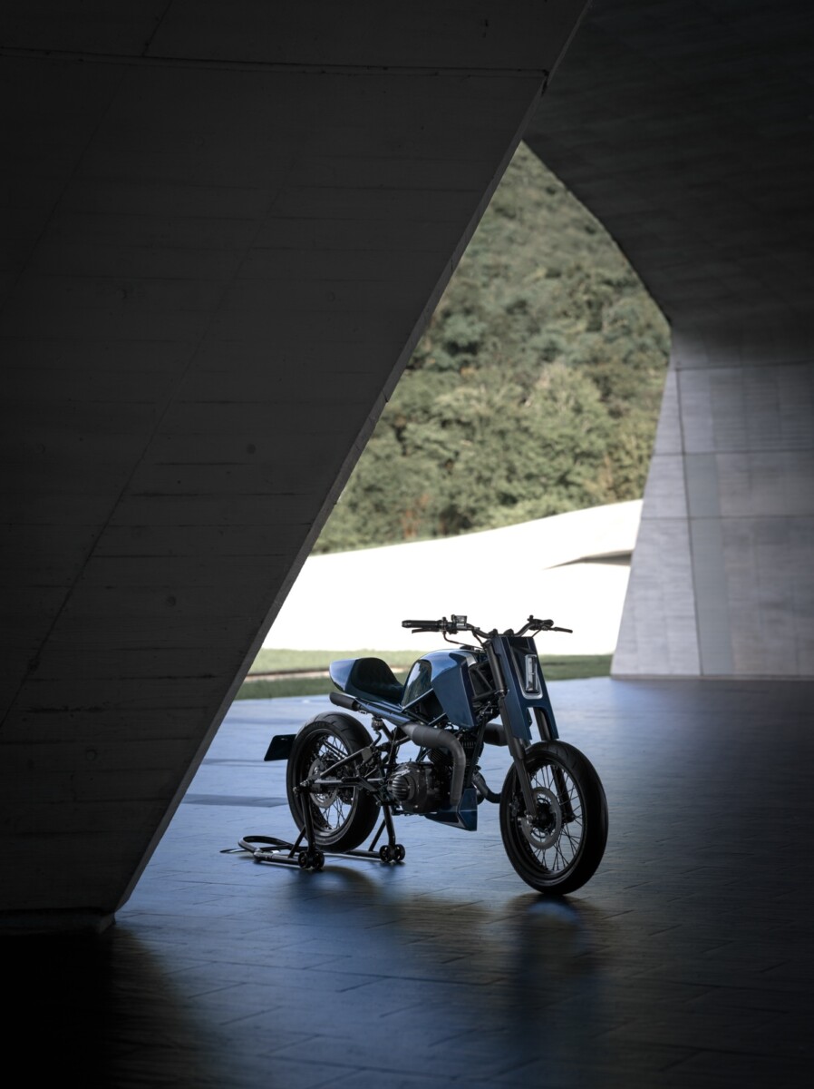 Suzuki 125 Street Tracker