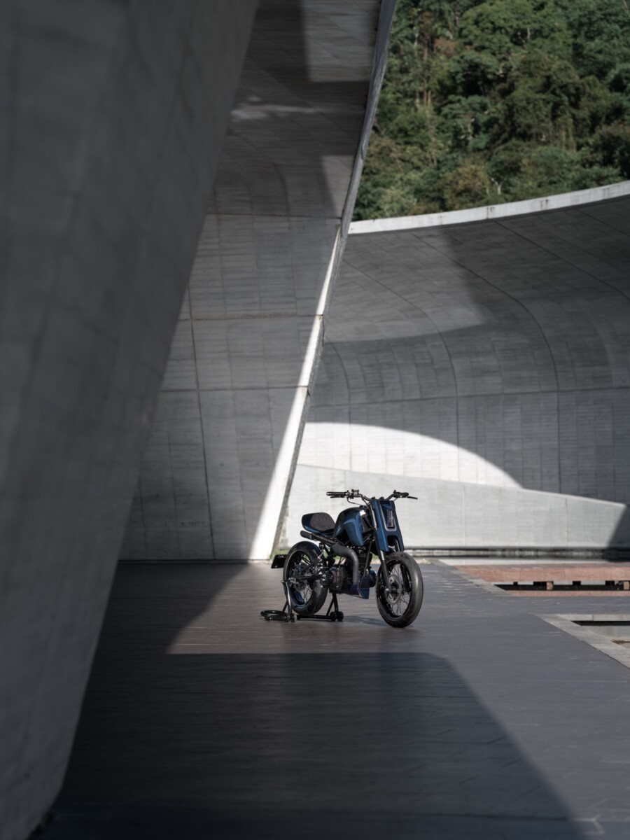 Suzuki 125 Street Tracker