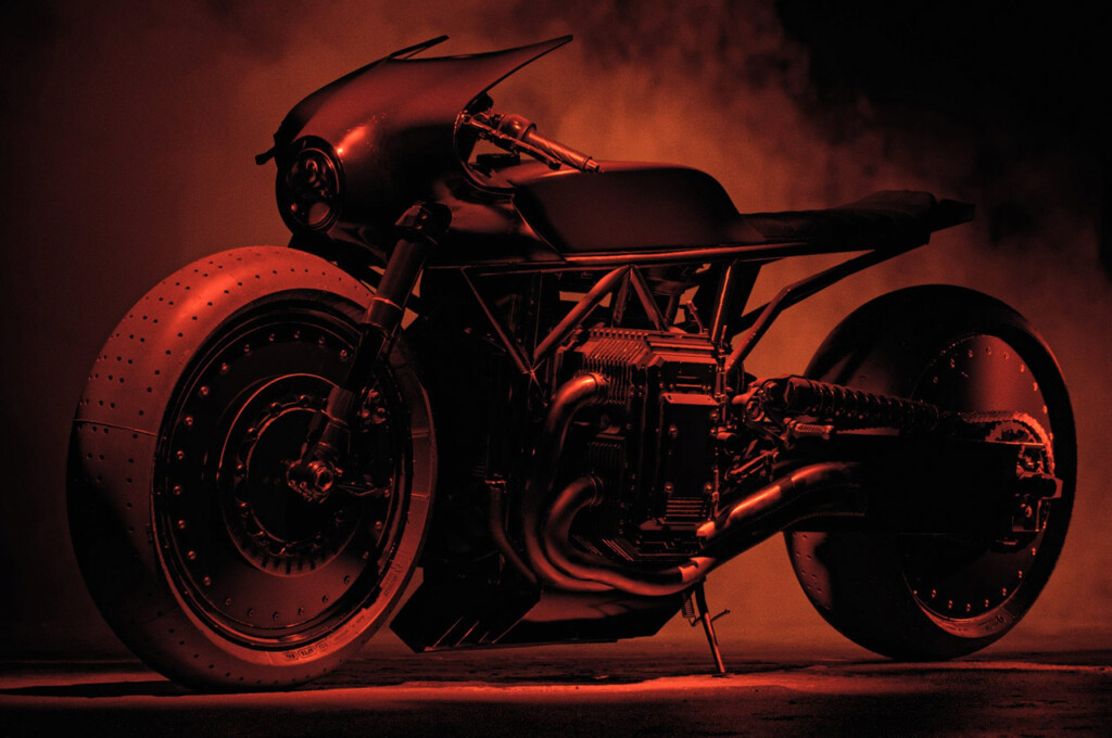 The Batman Batcycle