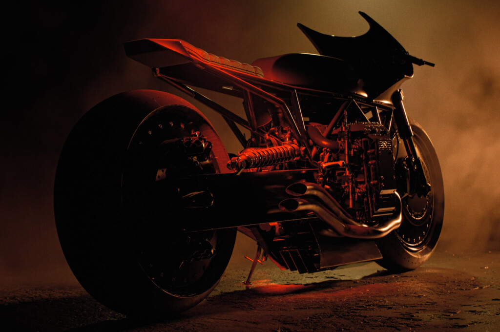 The Batman Batcycle