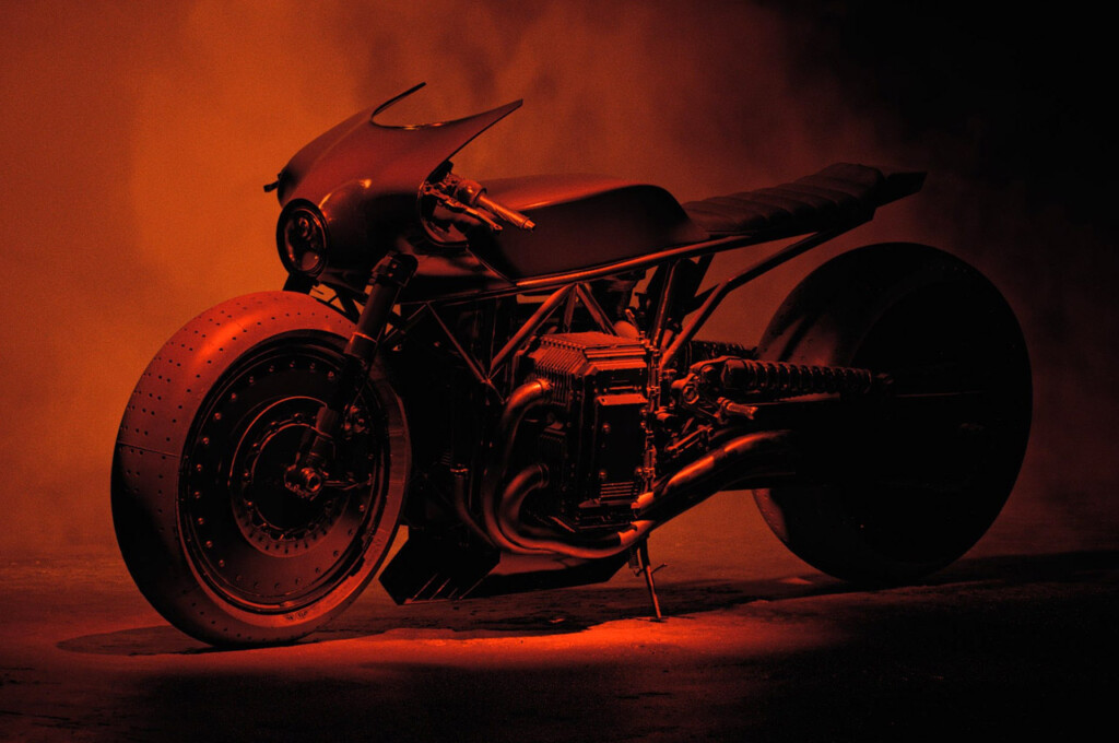 The Batman Batcycle