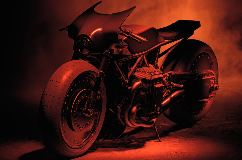 The Batman Batcycle
