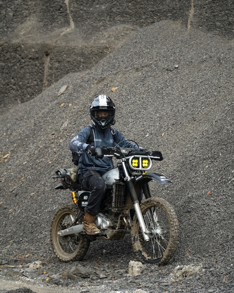 Yamaha WR155R Scrambler
