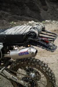 Yamaha WR155R Scrambler