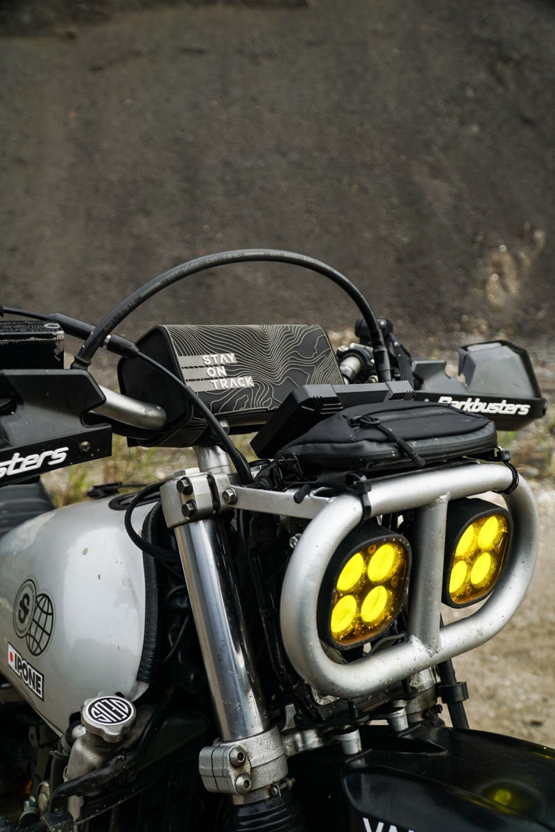 Yamaha WR155R Scrambler