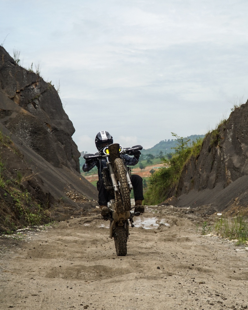 Yamaha WR155R Scrambler