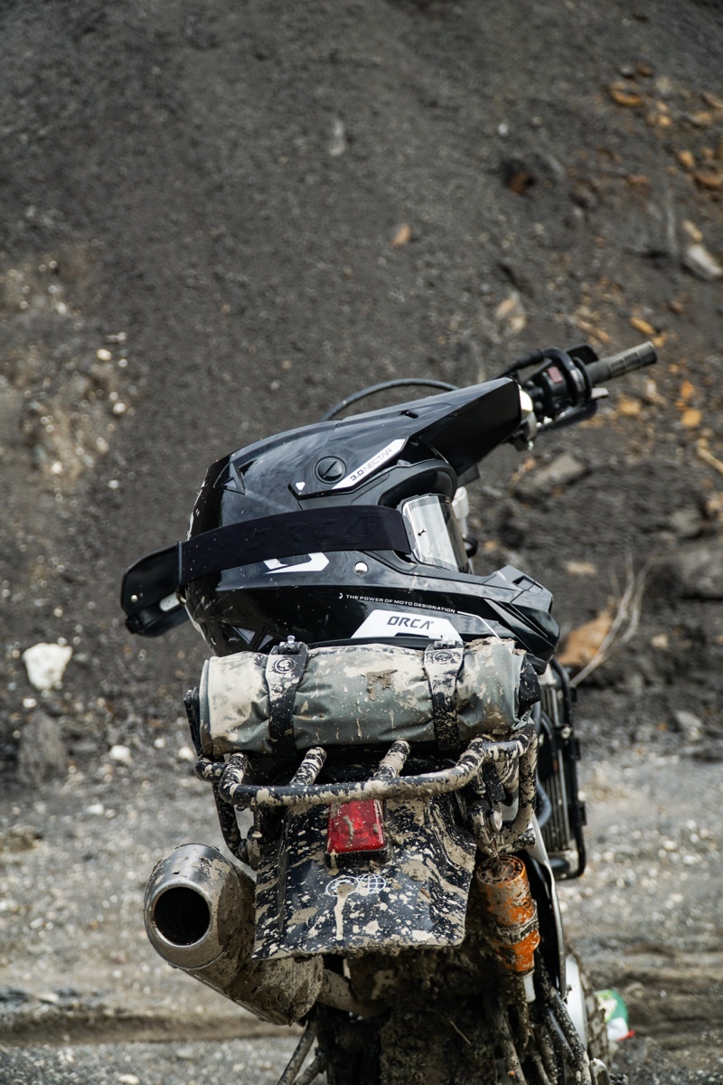 Yamaha WR155R Scrambler