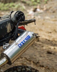 Yamaha WR155R Scrambler