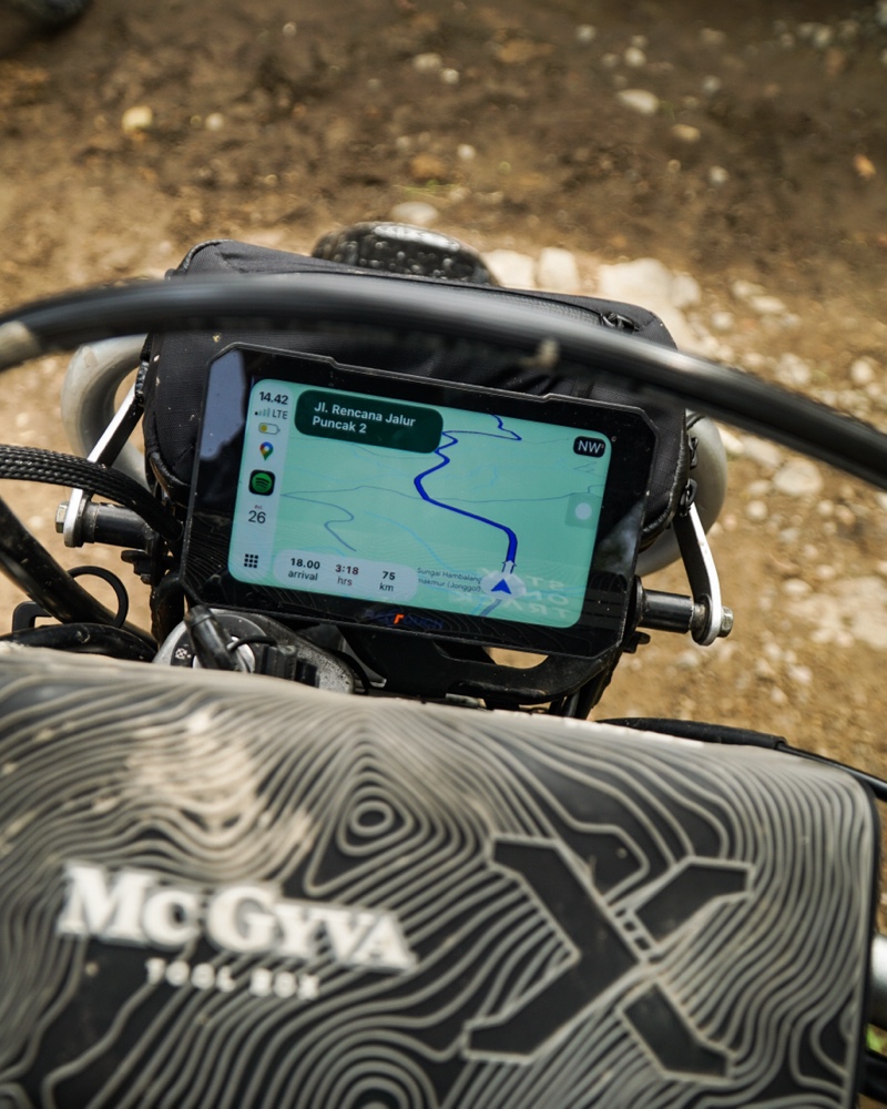 Yamaha WR155R Scrambler
