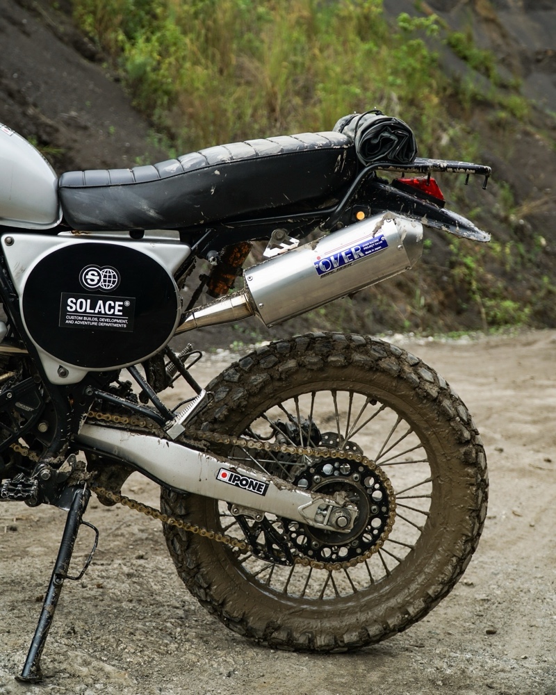 Yamaha WR155R Scrambler
