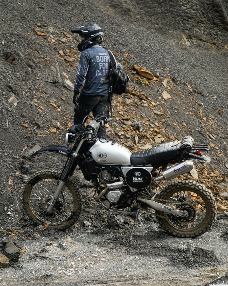 Yamaha WR155R Scrambler