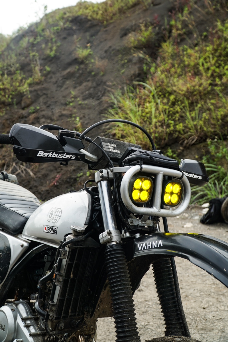 Yamaha WR155R Scrambler