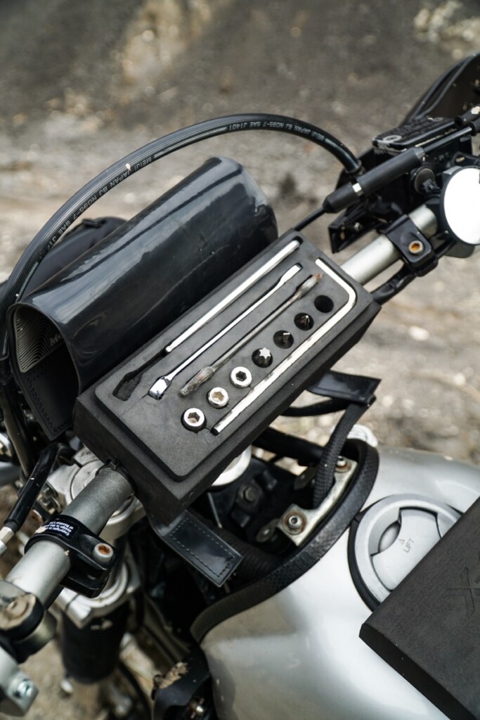 Yamaha WR155R Scrambler