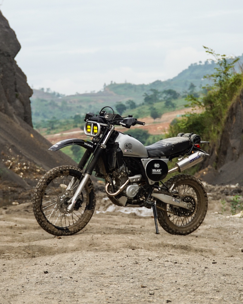 Yamaha WR155R Scrambler
