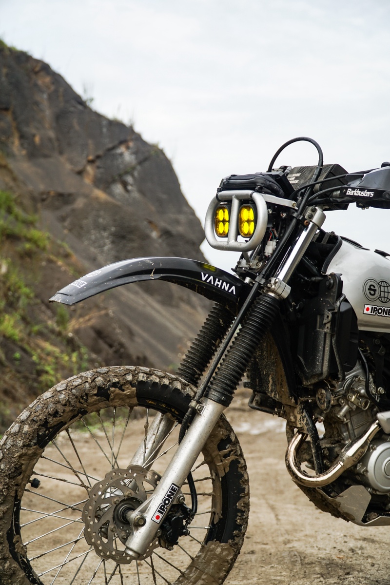 Yamaha WR155R Scrambler