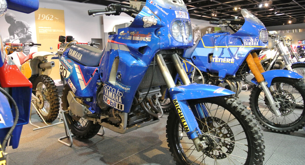 Yamaha YZE750T