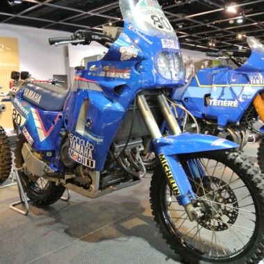 Yamaha YZE750T