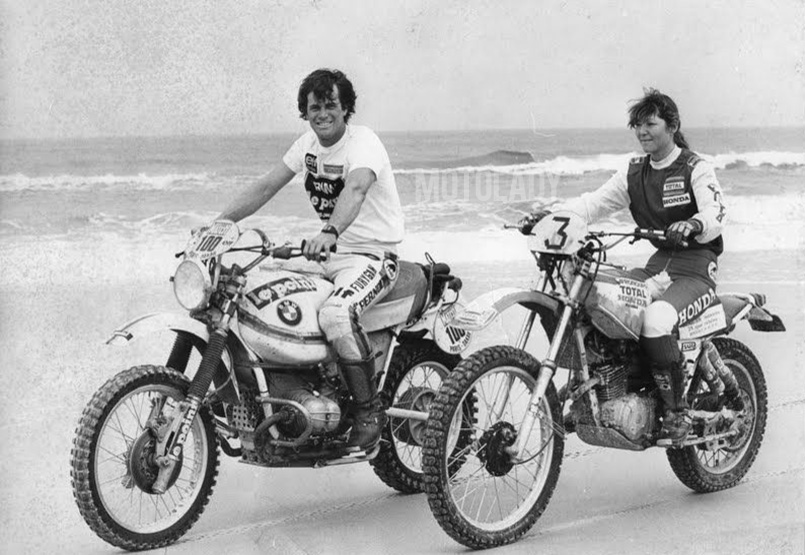 BMW R80GS Dakar