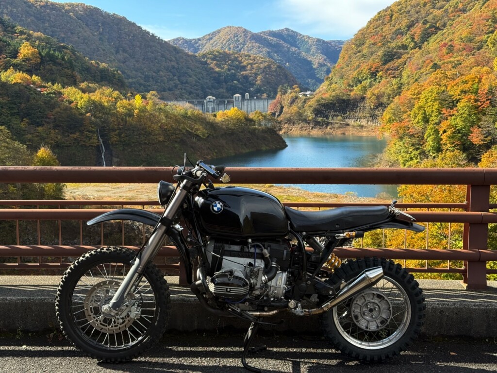 BMW R100R Scrambler