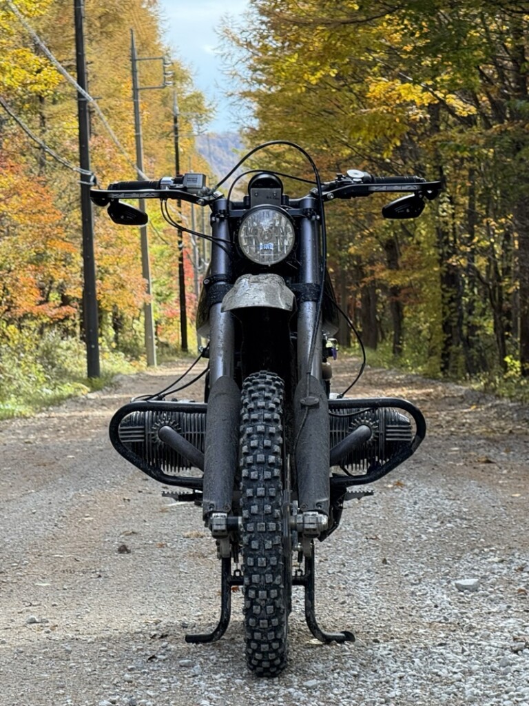 BMW R100R Scrambler