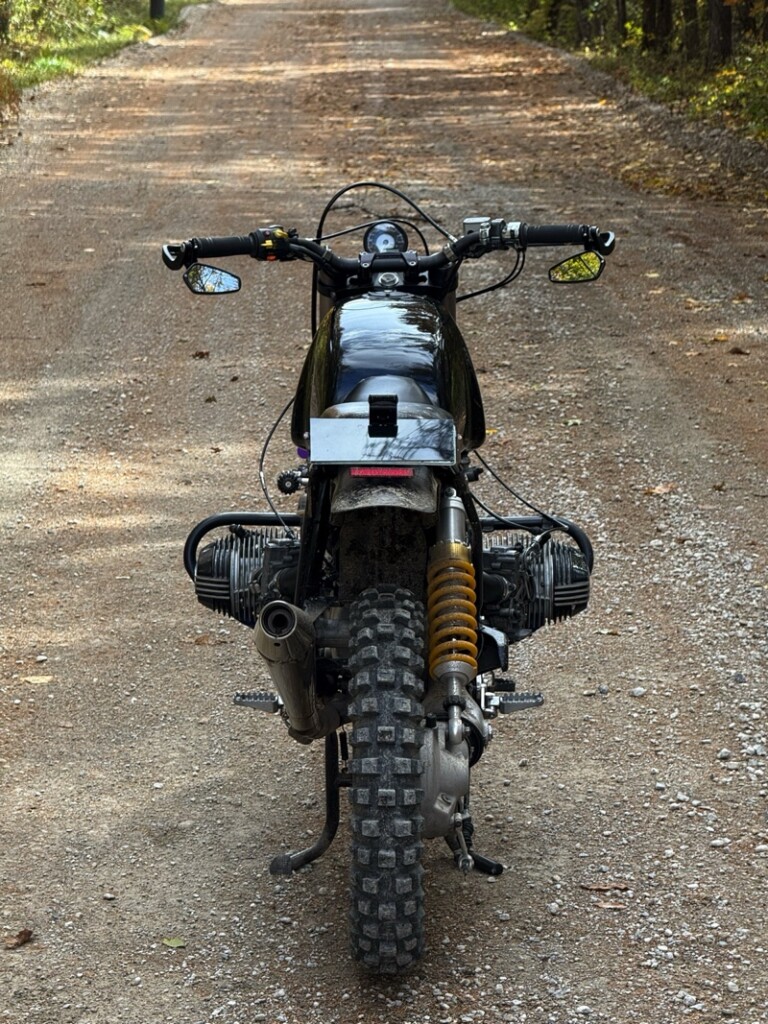BMW R100R Scrambler