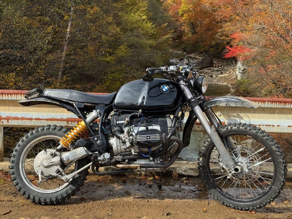 BMW R100R Scrambler