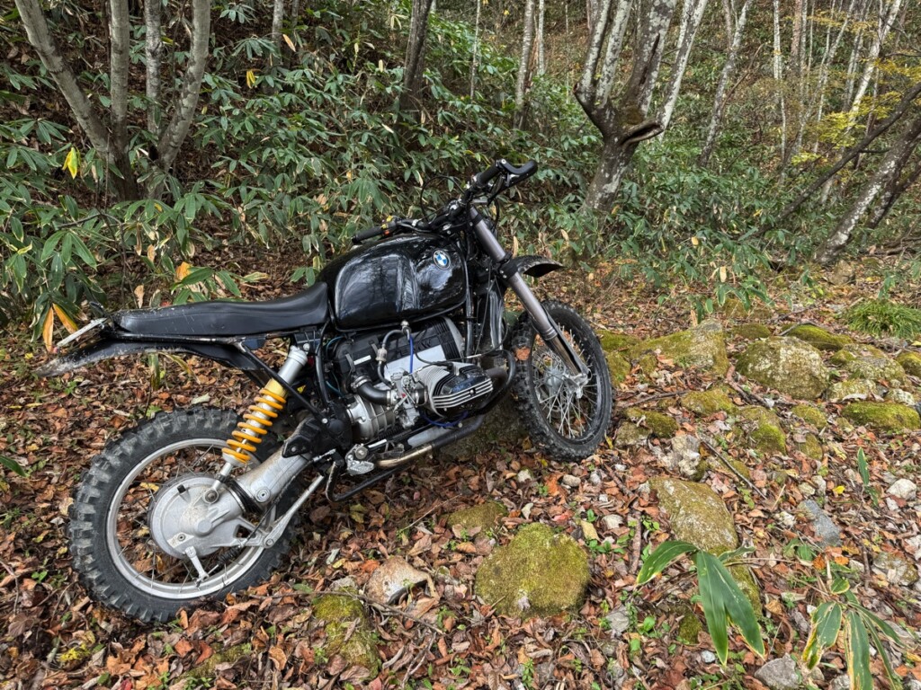 BMW R100R Scrambler