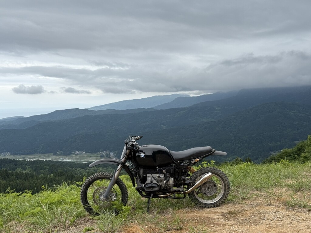 BMW R100R Scrambler