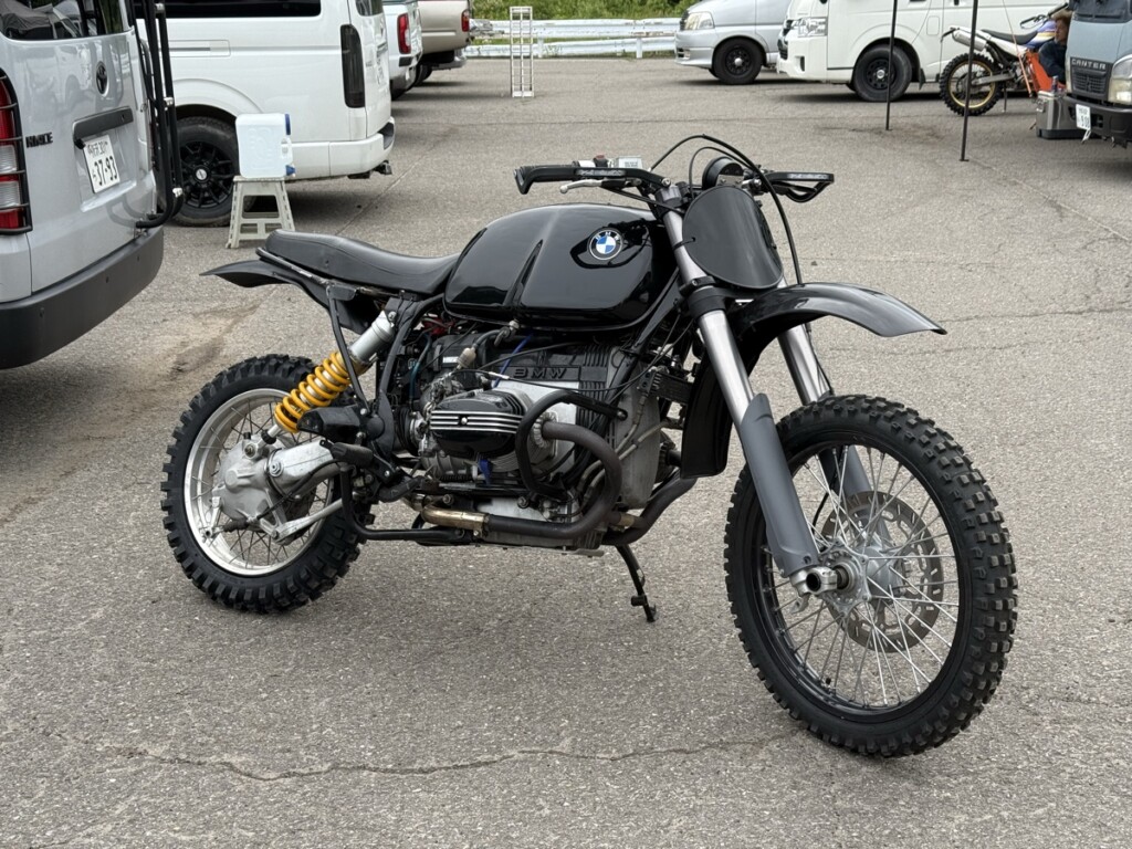 BMW R100R Scrambler